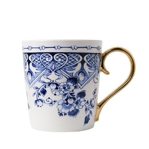 images/productimages/small/m333-heinen-delftsblauw-mok-met-gouden-oor-majolica.jpg