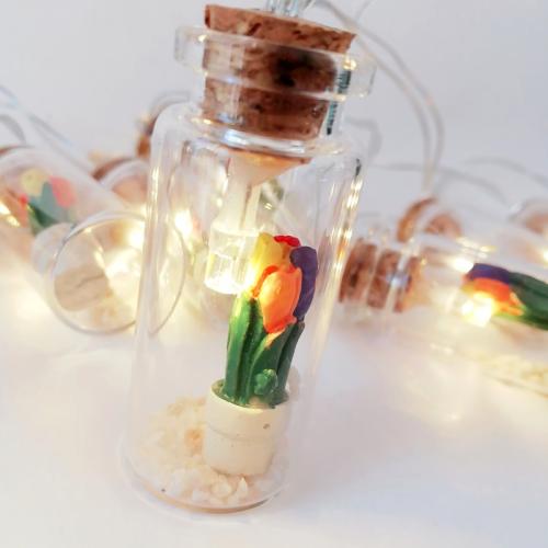 Mini lights tulpen