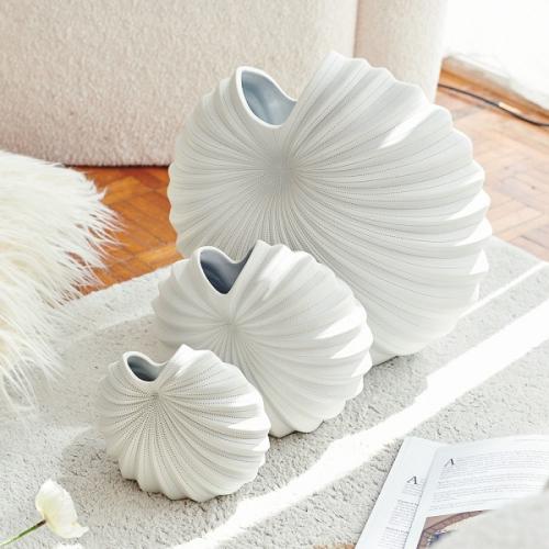 P-Dit vaas Palm creme small