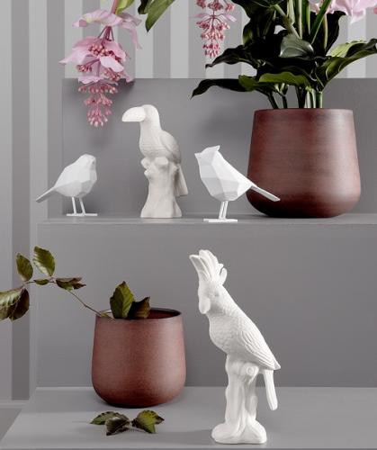 Bird vogel wit small