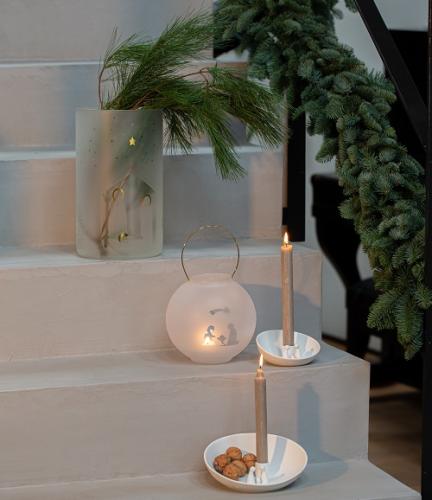 Räder kaarsenstander kerststal small
