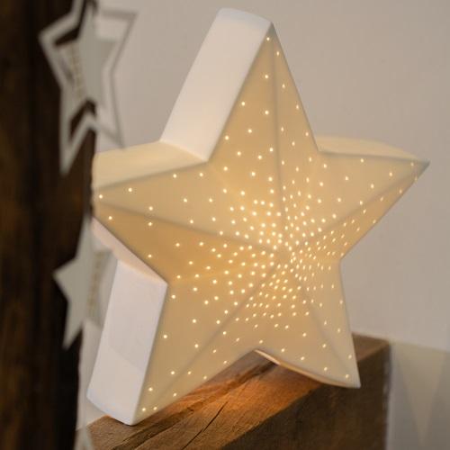 Räder Lamp Ster porselein