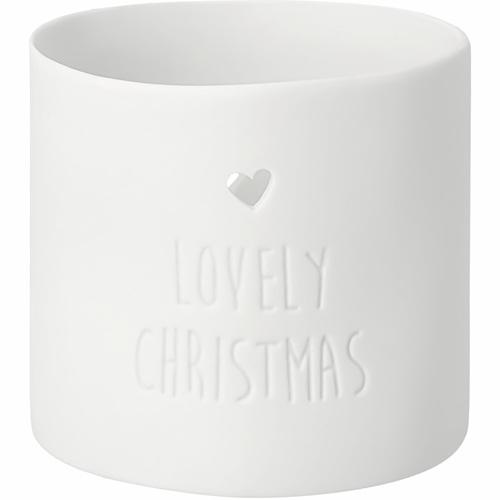 Räder waxinelicht Lovely Christmas