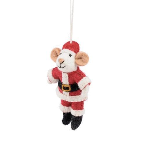 Sjaal met verhaal hanger Muis Kerstmuis