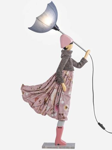 Skitso Little Girl Peggy schemerlamp