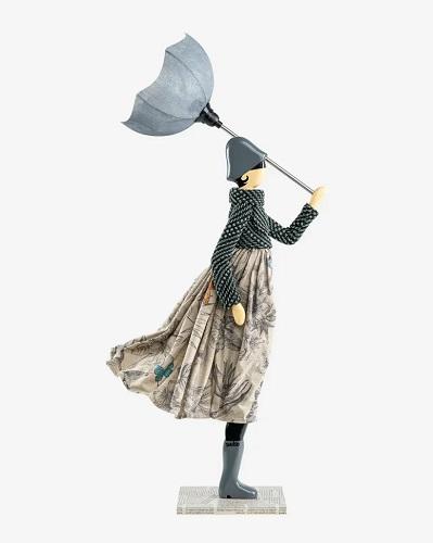 Skitso Little Girl Ganni schemerlamp