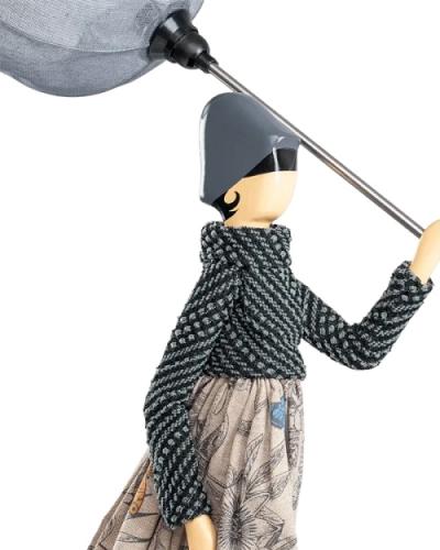 Skitso Little Girl Ganni schemerlamp