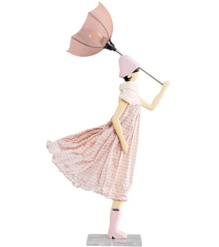 Skitso little girl Lefkippi schemerlamp