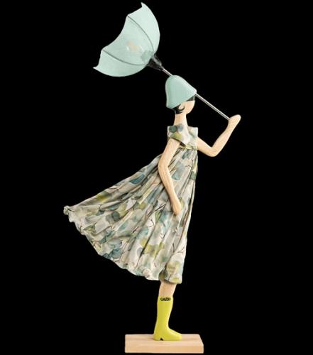 Skitso little girl Melia schemerlamp