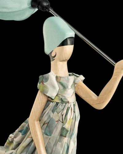 Skitso little girl Melia schemerlamp