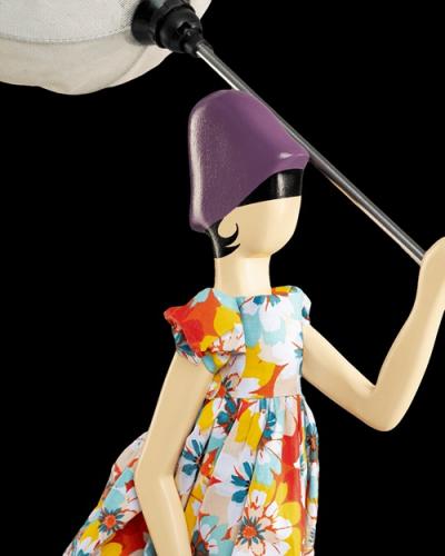 Skitso little girl Menexia schemerlamp