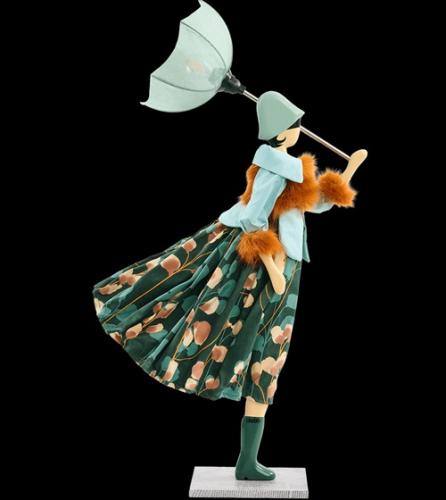 Skitso Little Girl Delfina schemerlamp