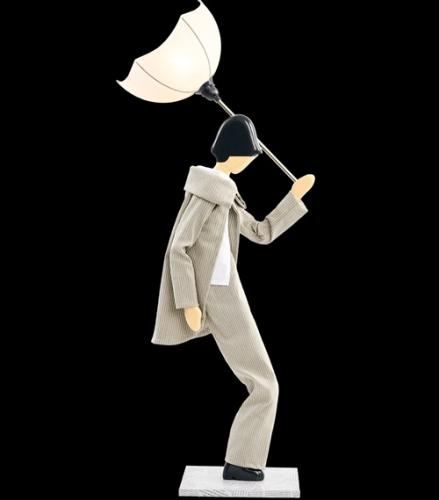 Skitso Little guy Enrique schemerlamp