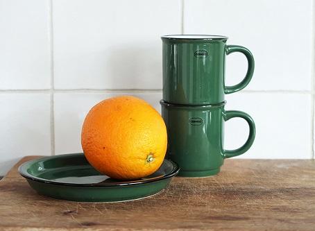 Cabanaz stackable mokje Pine Green 180ml