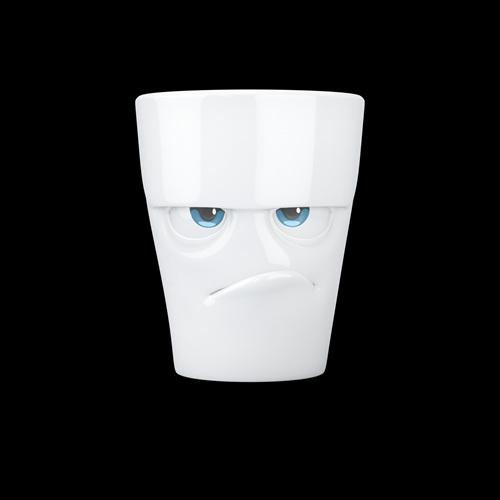TASSEN happy faces mok met oor film editie Grumpy porselein 350 ml