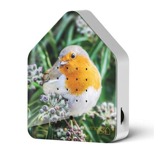 Zwitscherbox Bosvogels Roodborstje Limited Edition