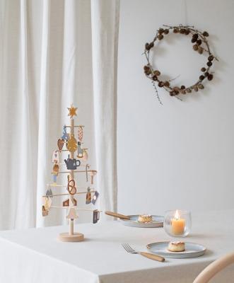 Jurianne Matter Advent Tree Natural met klein foutje