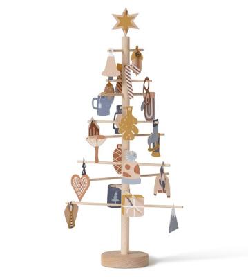Jurianne Matter Advent Tree Natural met klein foutje