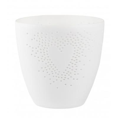 Räder Poetrylight Heart, porselein