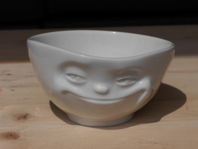 TASSEN bowl grinning 350 ml