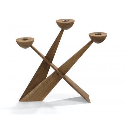 Caravel Oak, candleholder Spring Copenhagen