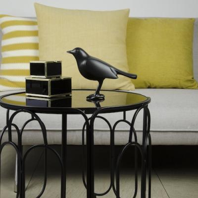 Bird metaal zwart