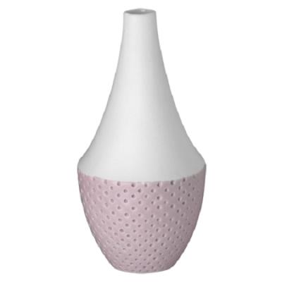Räder porseleinen vaasje dots pastelroze