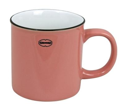 Cabanaz thee/koffie mok 250 ml Pink, 250 ml