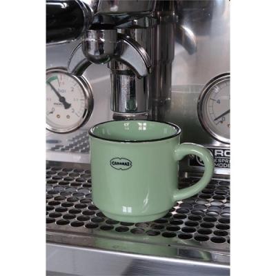 Cabanaz espresso mokje Vintage Groen