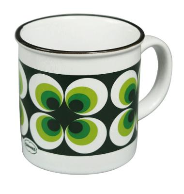 Cabanaz thee/koffie mok Ramona Groen, 250 ml