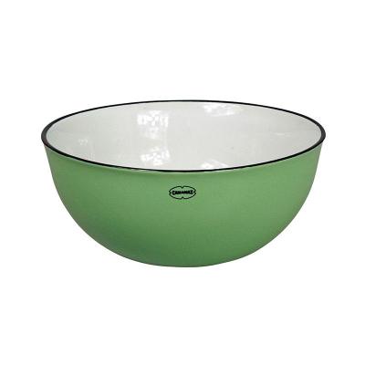 Cabanaz kom large, Vintage Groen, 18 cm