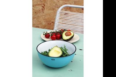 Cabanaz kom large, Artic Blauw, 18 cm