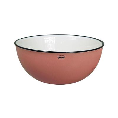Cabanaz Schaal L, Cinnamon Roze, 18 cm