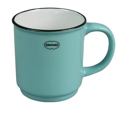 Cabanaz stackable mokje blauw 180 ml