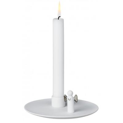 Räder kaarsenstander Angel's light silver
