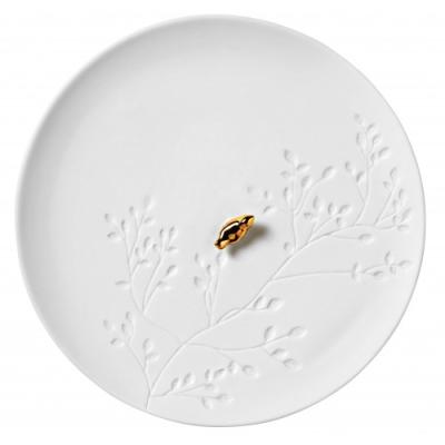 Räder porcelain stories schaaltje Gouden vogel porselein