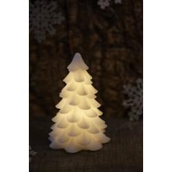 Sirius Boom Carla wax wit,  19 cm hoog