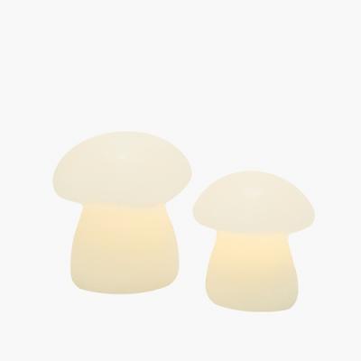 Sirius Elvina Paddestoel wax, set van 2