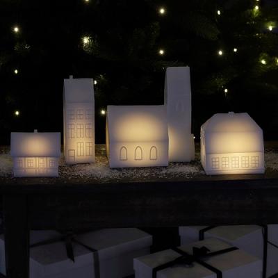 Sirius huis Led Copenhagen Mansion Villa wax white