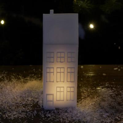 Sirius huis Led Copenhagen Nyhavn Townhouse wax wit