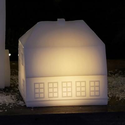 Sirius huis Led Copenhagen Mansion Villa wax white