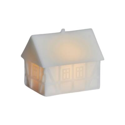 Sirius huis Led Copenhagen Half-Timbered House wax white