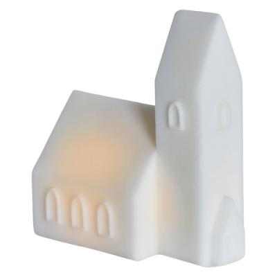 Sirius huis Led Copenhagen City Church wax white