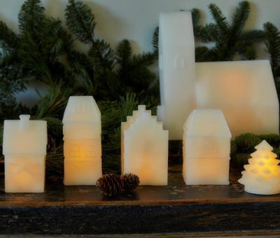 Sirius Huis Led Skagen Town House wax
