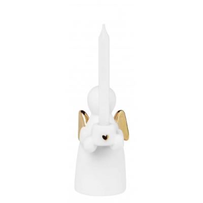 Räder Guardian Angel mini candle gold