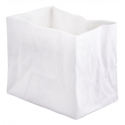Räder Bag medium, bloempot porselein