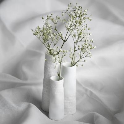 Räder mini vaasjes Poetry  porselein, setje van 3