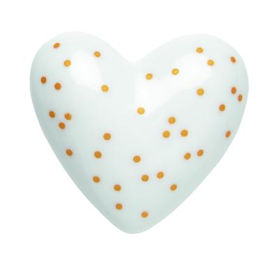 Räder porseleinen hartje klein dots