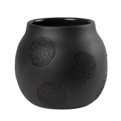 Räder Pearl vaas small black-black 