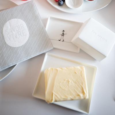 Räder botervloot porselein Bon Appetit klein
